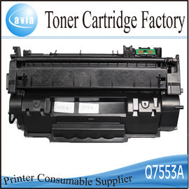7553A black laser toner cartridge for hp printer 2014 2015 2727