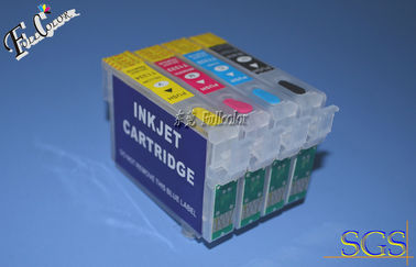 Empty Epson Desk Top Refillable Ink Cartridge Stylus NX420 WF320 325 620 625 630 633 840 With Permanent Chip