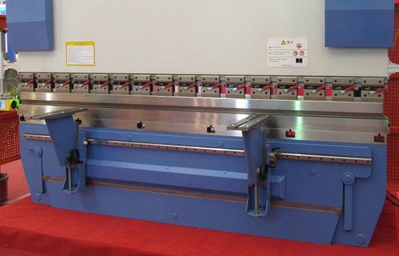 উচ্চ ফলপ্রসু CNC হাইড্রোলিক 3mm 100 টন প্রেস ব্রেক &amp; নমন মেশিন
