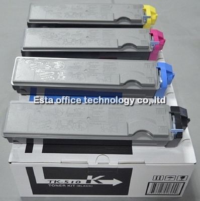 রঙিন TK 510 লেজার টোনার কার্ট্রিজ রেইনবো Kyocera FS C5025 / 5020 / 5030N এর জন্য