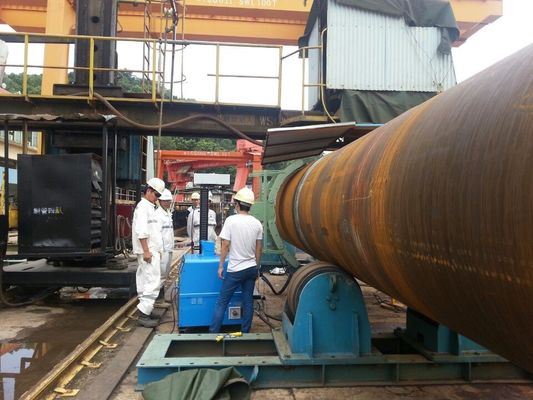 স্ট্রাকচারাল ইস্পাত টিউব জন্য 300 ° ফাঃ 80Kw Preheating আবেশন হার্ডডেন মেশিন