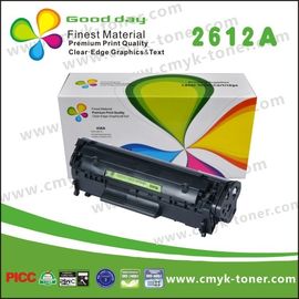 লেজার প্রিন্টার টোনার কার্টিজ কালো Q2612A HP এর জন্য সামঞ্জস্যপূর্ণ