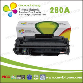 এইচপি লেজার টোনার কার্ট্রিজের জন্য 80A CF280A এইচপি লেজারজেট 400 M401dn এর জন্য ব্যবহৃত