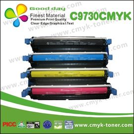 645A কালার টোনার কার্ট্রিজ C9730A 9731A 9732A 9733A HP লেজারজেট 5500 এর জন্য ব্যবহৃত