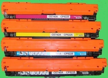 307A CE740A H P কালার টোনার কার্টিজ H P লেজারজেট CP5220 5225 এর ব্যবহারের জন্য