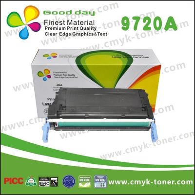 641A C9720A H P কালার টোনার কার্টিজ যা H P লেজারজেট 4600 4650 এর জন্য ব্যবহৃত হয়