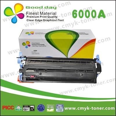 124A Q6000A এইচ পি লেজারজেট 1600 2600N 2605DN CM1015 CM1017 এর জন্য ব্যবহৃত রঙিন টোনার কার্টিজ