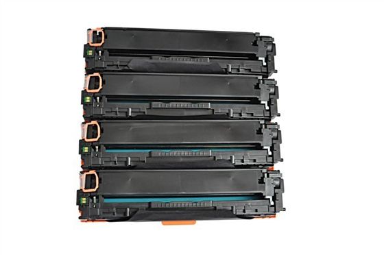 এইচপি কালার টোনার কার্টিজ 128A CB540A CP1215 CP1515 CP1518 লেজারজেটের জন্য ব্যবহৃত