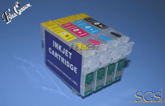 Empty Epson Desk Top Refillable Ink Cartridge Stylus TX320 TX420W TX525FW With Permanent Chip