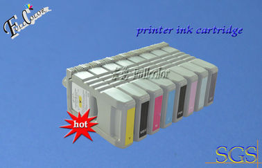 12 Colors Large Format Ink Cartridge Pfi-706 For Canon Imageprograf Ipf8400 , Ipf9400 Printer With Ink And Chips