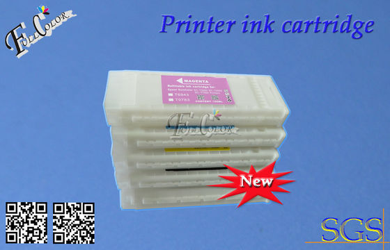 5 color Large Format Ink Cartridge For Epson SureColor T7000 Printer