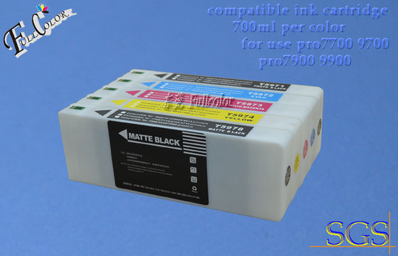 350ML Refillable Large Format Ink Cartridges For Epson pro 7900 / 9900 printer 11 Color