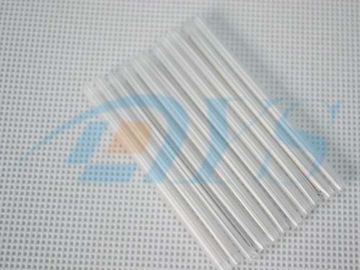 60mm Heat-Shrinkable Fiber Optic Splice Sleeves , Transparent Plastic Splice Sleeve