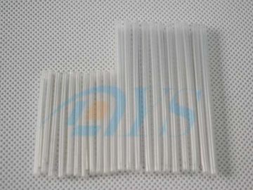 60mm Heat-Shrinkable Fiber Optic Splice Sleeves , Transparent Plastic Splice Sleeve