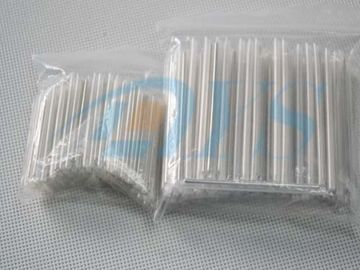 60mm Heat-Shrinkable Fiber Optic Splice Sleeves , Transparent Plastic Splice Sleeve