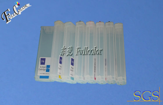 Refillable ink cartridge with permament chip for HP Designjet Z5200PS 8color cartridge