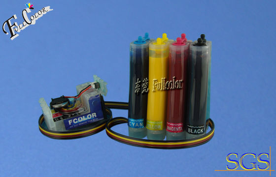 Compatible CISS continuous ink supply system for epson T1241 T1242 T1243 T1244 ink cartridge cis kits