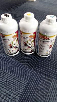 Mimaki Wide Format Textile Printer Dye Sublimation Ink For Flag