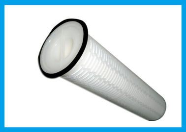 Eco Friendly PP Plastic Industrial Cartridge Filters 120µm High Filtration Efficiency